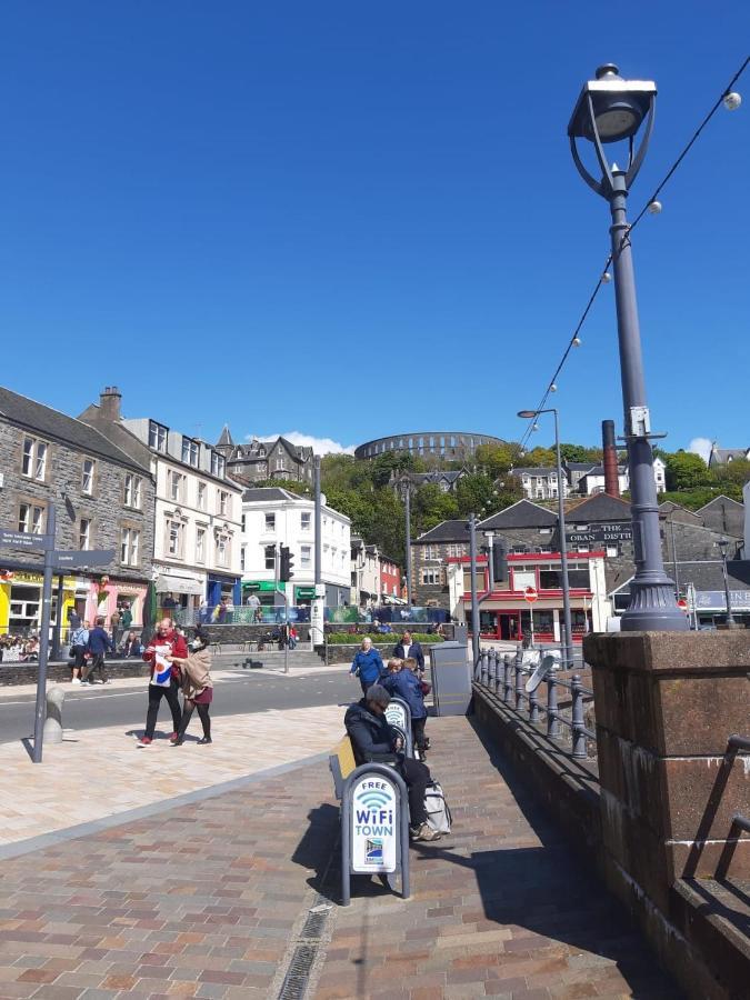 Pier View Apartment Oban Kültér fotó