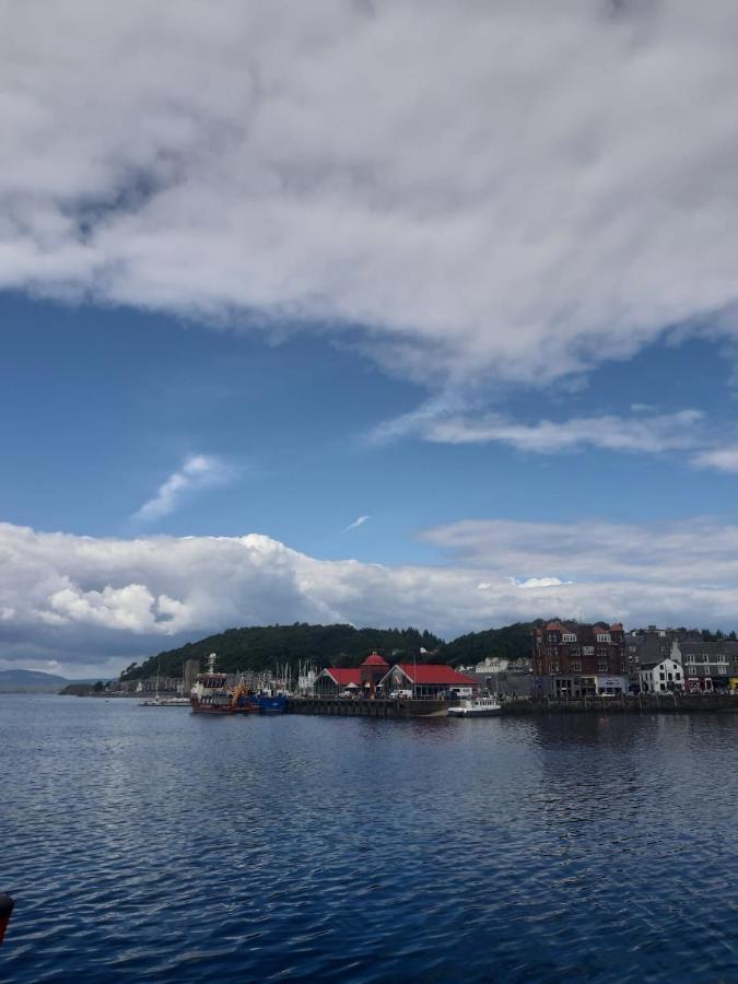 Pier View Apartment Oban Kültér fotó