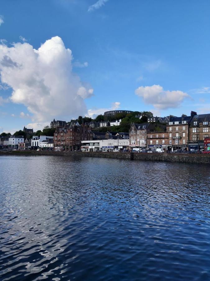 Pier View Apartment Oban Kültér fotó