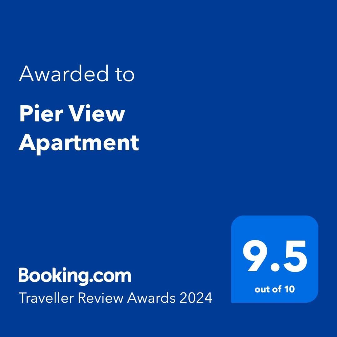 Pier View Apartment Oban Kültér fotó